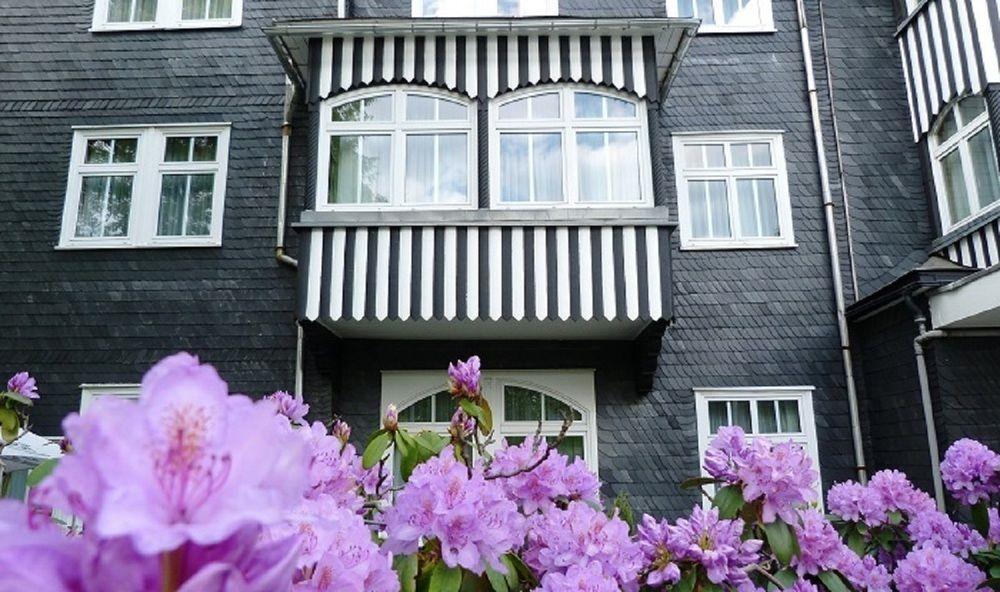 Hotel Schieferhof - Glaslust Neuhaus am Rennweg Luaran gambar