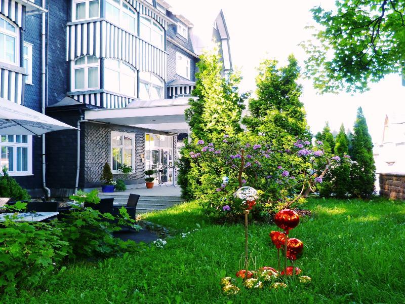 Hotel Schieferhof - Glaslust Neuhaus am Rennweg Luaran gambar