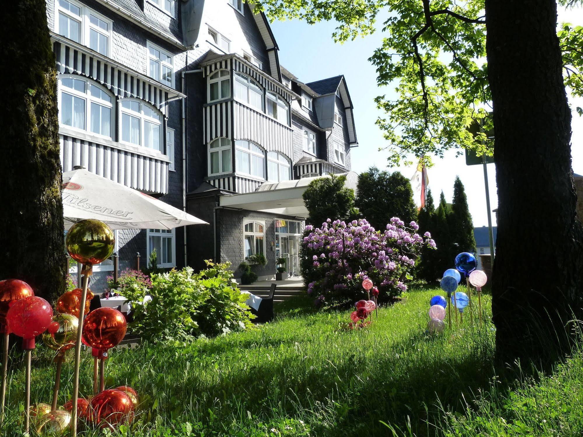 Hotel Schieferhof - Glaslust Neuhaus am Rennweg Luaran gambar