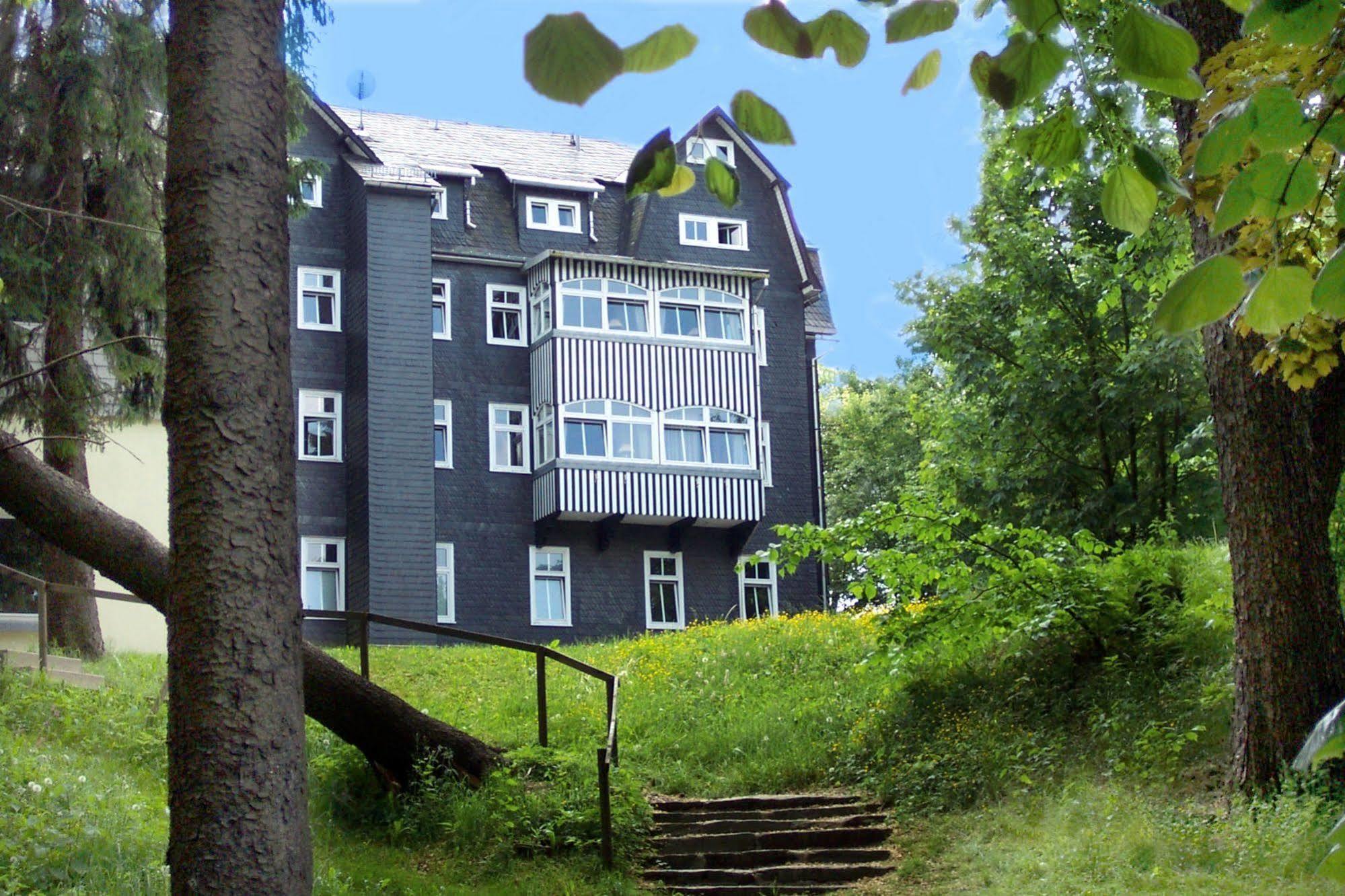Hotel Schieferhof - Glaslust Neuhaus am Rennweg Luaran gambar