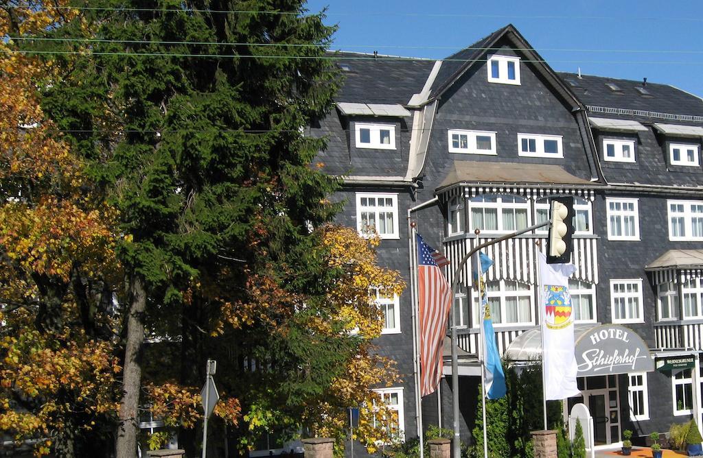 Hotel Schieferhof - Glaslust Neuhaus am Rennweg Luaran gambar